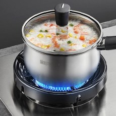 가스레인지 화력집중 바람막이 주방 조리 열효율 절약 가림막, 1개, 블랙