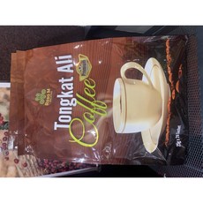 말레이시아 Rasa M 통캇알리 커피 남성활력 운동능력향상 근육강화, 1개, 20개입, 25g