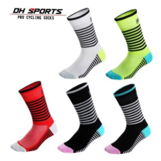 스포츠 양말 바이크삭스, 없음, 레드