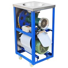 고기분쇄기 만두소 푸드 으꺠기 미트 소시지 상업용, 3. 주철 더블 벨트 2200W 알루미늄 코일