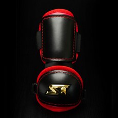 스톰 프리미엄 유소년 암가드 타자 블랙/레드, 블랙 + 레드, 1개