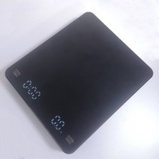 迷你電子料理秤 咖啡烘焙秤 1g/3000g高精度廚房秤 珠寶茶葉秤 輕巧便攜, 1個, 全黑款觸控咖啡秤 3000g/0.1g