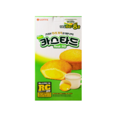 롯데 카스타드 1104g (23g x 48입) T, 1.104kg, 1개