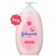 존슨즈 베이비 로션 핑크, 500ml, 2개