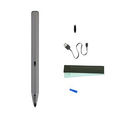 터치펜 스마트펜 테블릿펜 펜슬 대만산, 1개, 티타늄 그레이