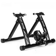 홈트 자전거 실내용 훈련 사이클 페달 저항 운동기구 가정용 블랙 피트니스, 블랙 자기저항 자전거 스탠드 퀵 릴리즈