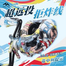 皓頓浪潮水滴輪 微物遠投防炸綫海釣路亞單輪打黑魚漁輪金屬不銹鋼TLAG, 1個, 右手搖輪,浪潮水滴輪【帶中魚提示】