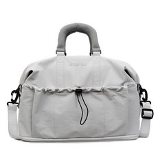 GUOMISS 大容量手提便攜旅行包 短途外齣收納運動健身待産行李包, 1個, 灰色