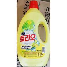 트리오애경 1KX12개, 973ml