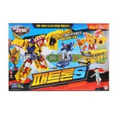 손오공 헬로카봇 패트론S 변신로봇, 혼합