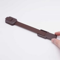 투요 서랍 싱크대 잠금 장치 냉장고잠금장치 서랍열림방지 문고리잠금, 서랍잠금장치-화이트