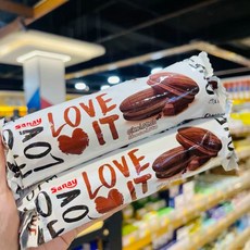 콜리안 초코와플 130g 수입과자 와플 정통웨이퍼 폴란드 9개, D. 크림맛 1봉지당 84g