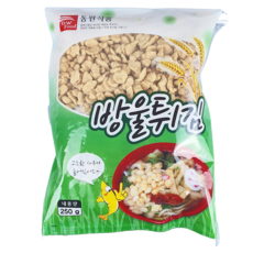 우동고명 방울튀김 대용량 가공식품 FN2, 250g, 1개