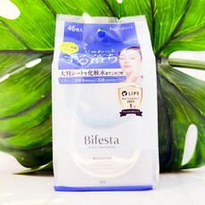 Bifesta 碧菲絲特 卸妝棉 滋潤型, 1個, 毛孔即淨46枚-2028/11