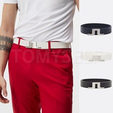 제이린드버그 벨트 남성 브릿저 골프 가죽 벨트, 100 (36인치), 100 (36인치), 화이트