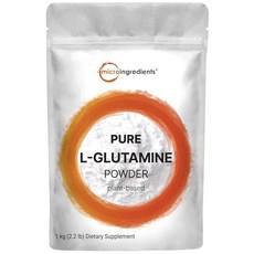 마이크로 인그리디언트 L 글루타민 파우더 1kg, 1개