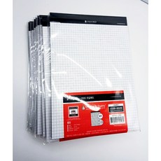 옥스포드 리갈패드 B5 방안 70매 10권