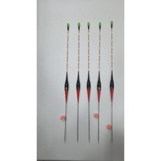 주한피싱 스마트 3점등 전자찌 고부력 민물낚시 민물전자찌, 5개, 모델10(5.0g)
