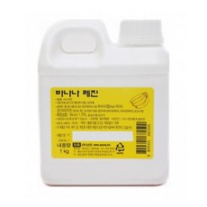 선인 바나나레진 1kg, 1개