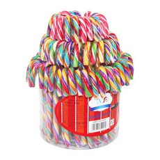 캔디케인 1통100입 지팡이 막대 사탕 크리스마스 간식, 1개, 1g