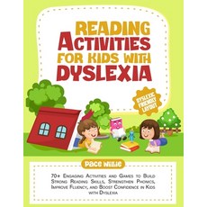 (英文圖書)Reading Activities for Kids with Dyslexia: 70+ Engaging Activities and Games to... 平裝版, Independently Published, 英文