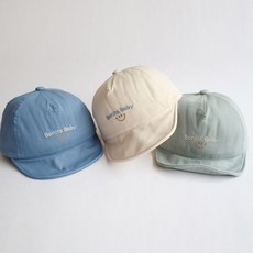 아기 캡모자 보니타 돌아기 신생아