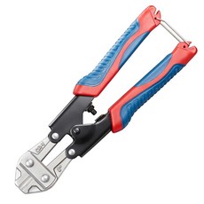 강철 금속 막대 울타리 보석 및 제작을 위한 호프비바 8인치 미니 볼트 커터 와이어 커터 소형 케이블 스닙 미끄럼 방지 그립이 있는 스닙 플라이어, HOPEVIVA Hopeviva 20.3cm(8인치), 1