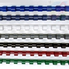 GR 플라스틱링 38mm 흑50p 링바인더 제본재료