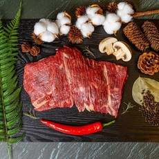 [대숯포크한우명가] 한우 양지 600g, 1개