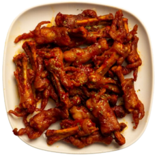 올차계 직화 튤립불닭발 국내산 냉동 280g, 3개