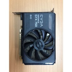EVGA GTX 750 SC DDR5 2G 顯示卡, 1個