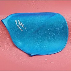 물놀이 워터파크 실리콘 수영모 수영 배우기 모자 실내 수영장 수영복, 스카이