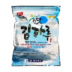 대지푸드 참맛 김가루 조미 업소용, 2개, 1kg