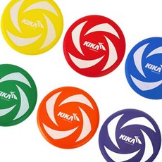 만무리 키카 소프트 플라잉디스크 던지기원반, 1개, 퍼플