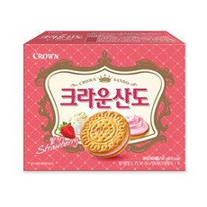크라운 크라운산도 딸기 323g lov+214QA