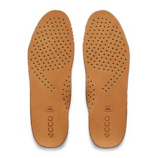 ECCO 에코골프 컴포트 에브리데이 인솔 브라운 에코깔창