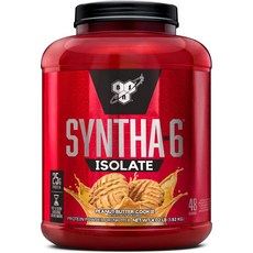 BSN SYNTHA-6 ISOLATE 비에스엔 신타6 48서빙 1.82kg (4 lb) 5가지 맛, 1개