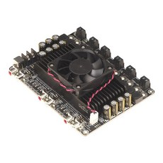 WONDOM 클래스 D 오디오 앰프 보드 홈 스피커 DIY용 TDA7498 6x100W 4 6 CH, 1개