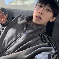 春秋款美式男裝夾克 男生秋季外套