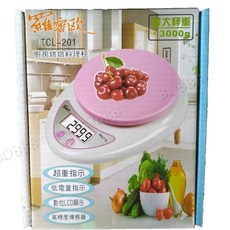 羅蜜歐廚房烘焙料理秤3000g-201, 綠色