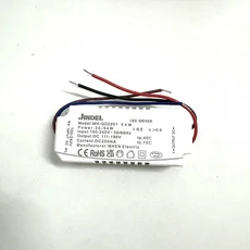 MHEN JINDEL LED 드라이버 2-5W 4-7W 8-12W 13-18W 19-24W 25-36W 25-42W 30-54W 45-60W 정전류 55-80W 80-, 09 30-54W, 07 40 Pieces, 01 CHINA, 1개