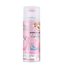 YPLUS 鞋襪除臭噴霧 鞋子/鞋櫃/衣櫃/襪子除臭 防霉除臭, 1個, 白桃烏龍款260ml/粉瓶, 260ml