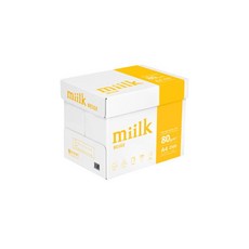 밀크베이지 80g 미색용지 미색 A4용지 1박스 2500매, 밀크베이지 80g 미색용지 미색 A4용지 1박스 250