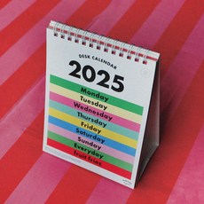 후르츠후라이 2025 탁상달력 데스크 캘린더