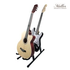 접이식 2단 기타 스탠드 거치대 통기타 일렉 베이스, 1개, 상세페이지 참조