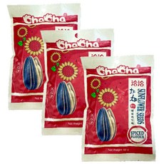 챠챠 해바라기씨 양념맛, 60g, 3개