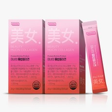 로지나 미녀의 뮤신 글로우 콜라겐 젤리 저분자콜라겐 자몽맛 1박스 10포, 3개, 200g