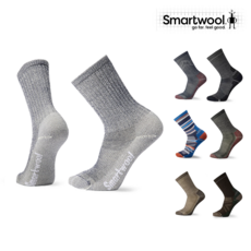 스마트울 트래킹/백패킹 메리노 울 쿠션 양말, 1. 하이크 클래식 라이트 쿠션, Deep navy, 1개