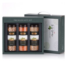 [가온애] 자연담은 잡곡 선물세트 4호, 1개