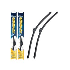 SilBlade 賓士 M-Benz EQA專用超撥水矽膠軟骨雨刷 (PIAA等級 跳動剋星), EQA 20年後｜軟骨K 26+19, EQA 20年後